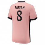 Nogometni Dresovi Paris Saint-Germain Fabian Ruiz 8 Treći 2024-25 Kratkih Rukava